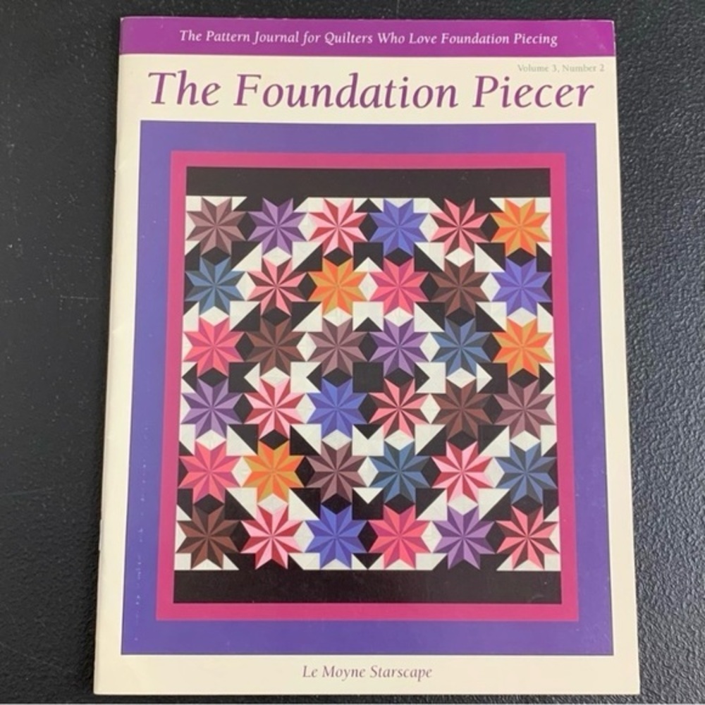 5 “April-May-Spring-Summer” Quilting Magazines. - Picture 5 of 16